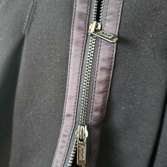 Guess by Marciano Black Sporty Neoprene Dual-Zipper Back - Picture 7 of 9